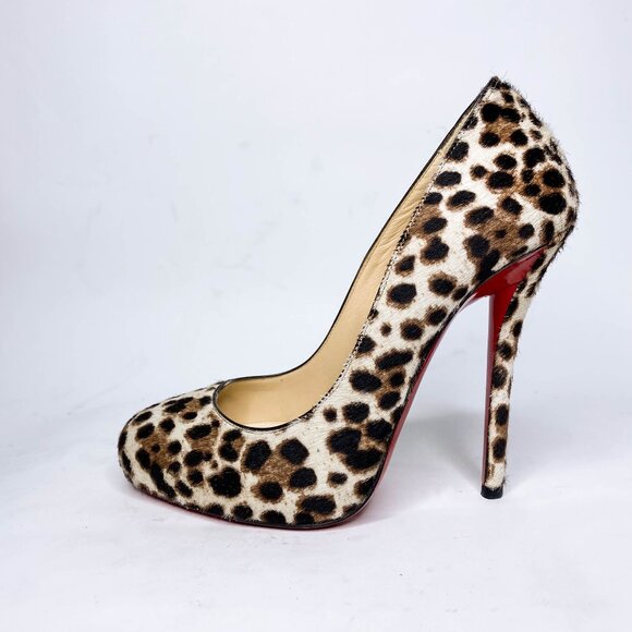 Louboutin Argotik Leopard Pumps - Picture 2 of 10